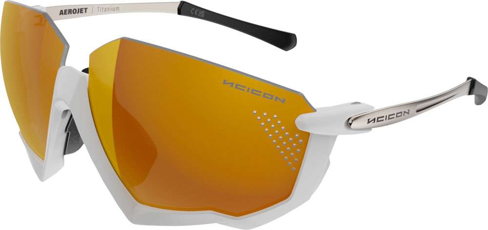 Scicon aerojet titanium (multimirror bronze + rain clear) - sports glasses