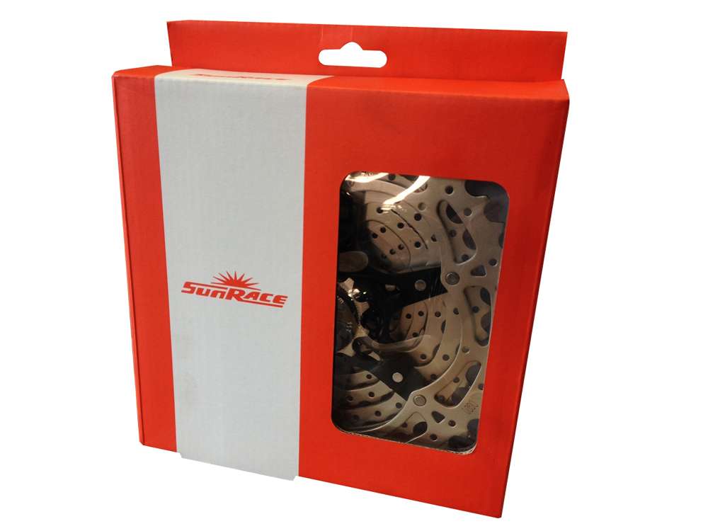 Sunrace Cassette 10V 11-42 CSMS3 Metallisk sølv