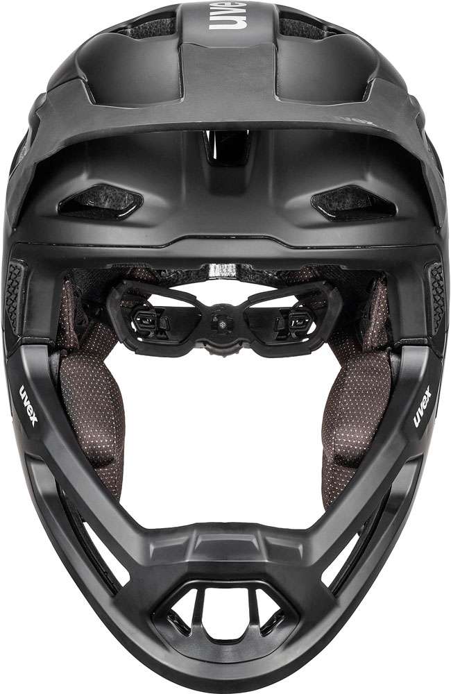 Uvex revolt - fullface helmet