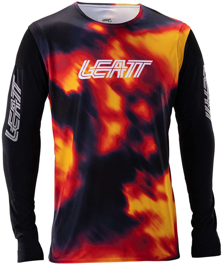 Leatt gravity 8.0 - mtb long sleeve jersey