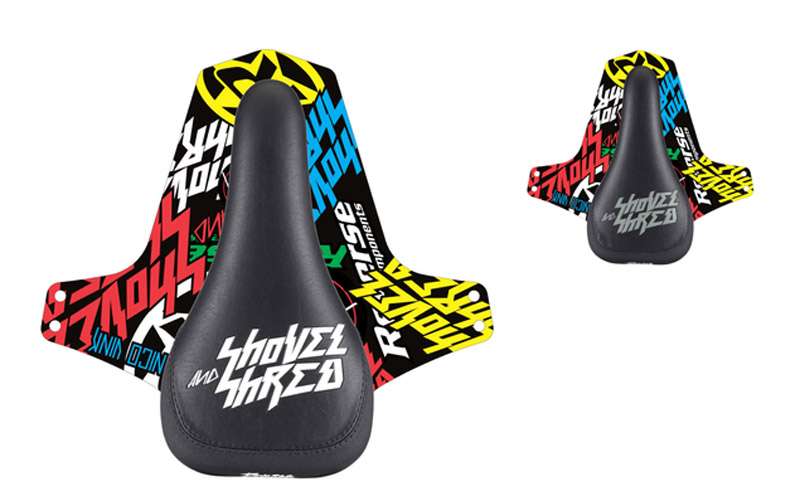 Reverse components nico vink shovel shred saddle