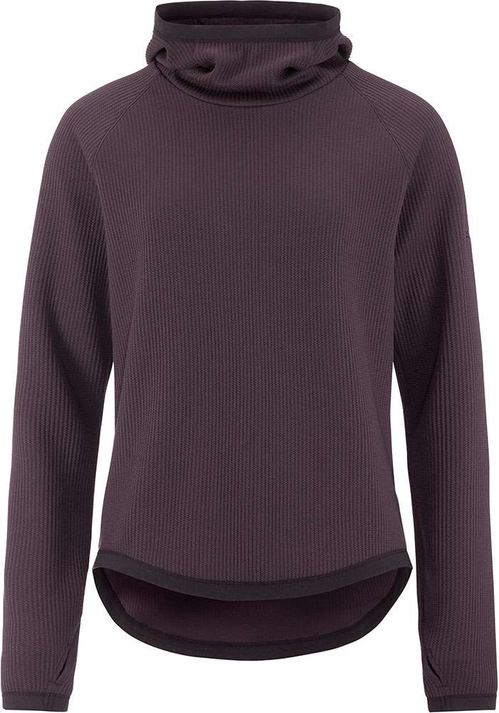 Craft grid hood - women's hoodie