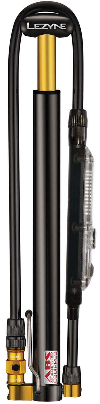 Lezyne cnc micro floor drive hpg hvg mini pump with manometer