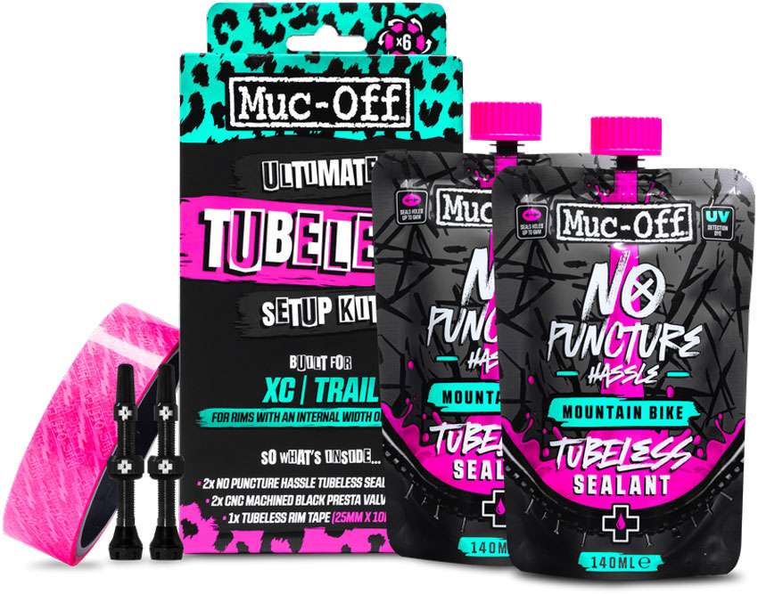 Muc-off ultimate tubeless kit xc trail