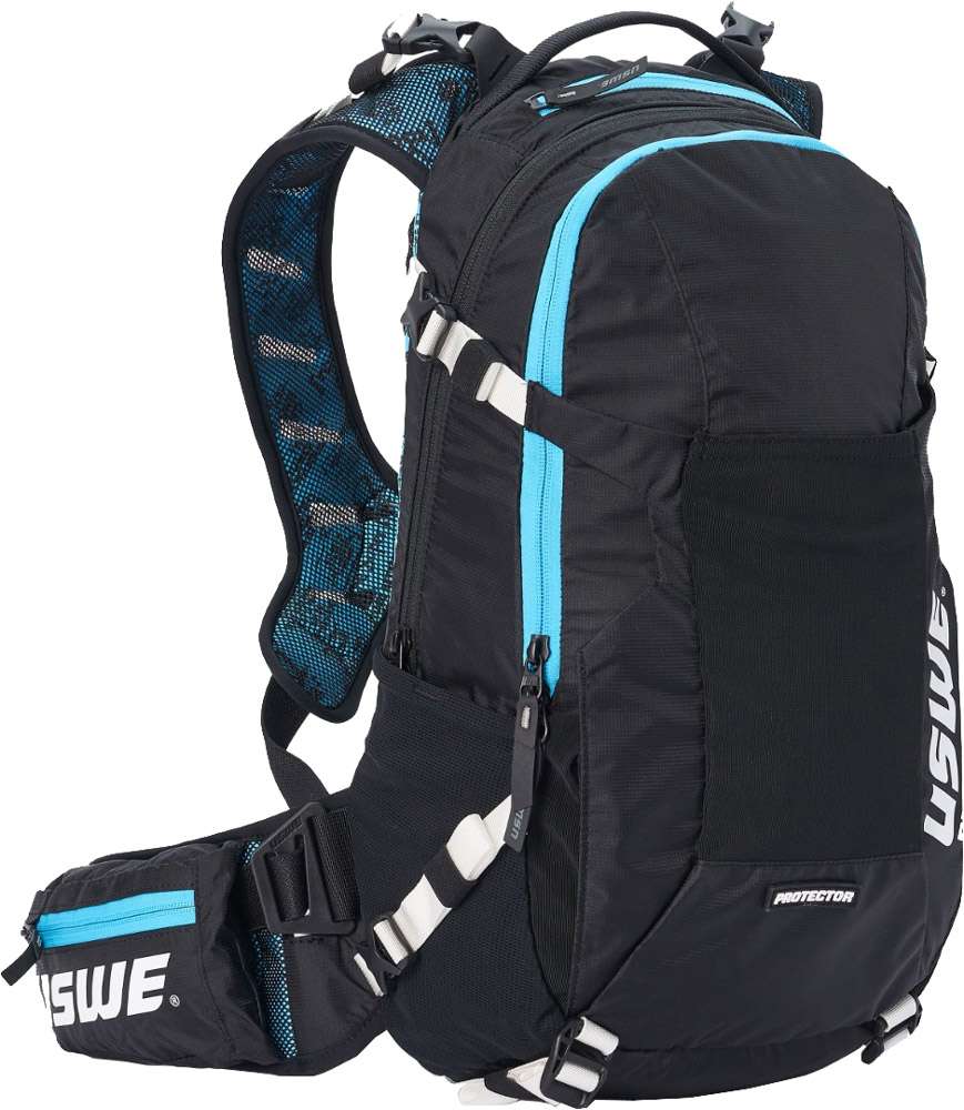 Uswe flow 16l mtb protection pack - hydration pack