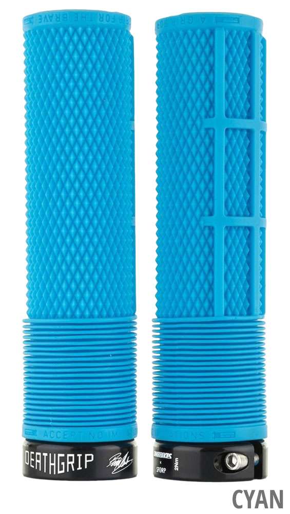 Dmr brendog fl death grip lock-on grips -dick 133 x 31.3 mm