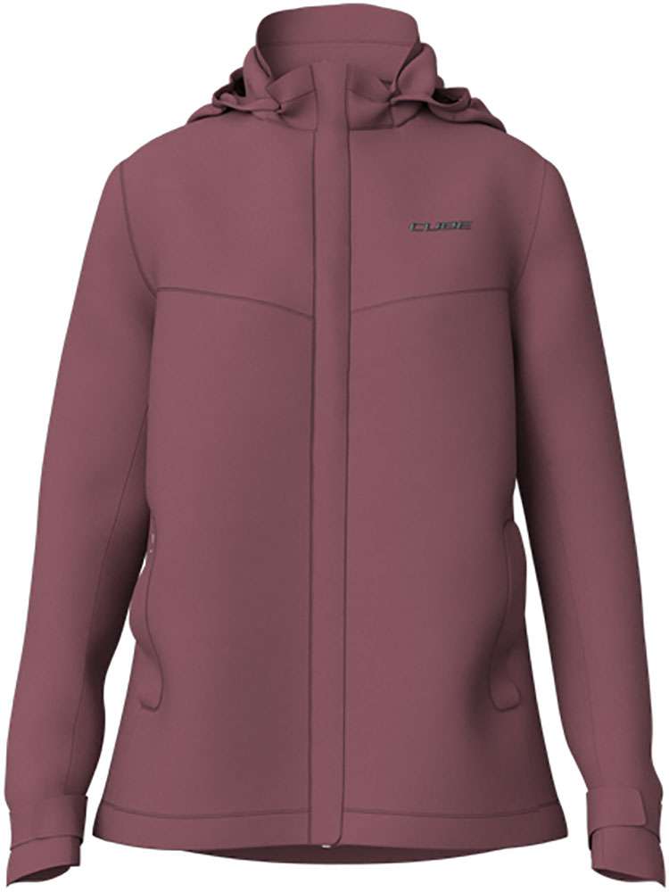 Cube cmpt - women's rain jacket