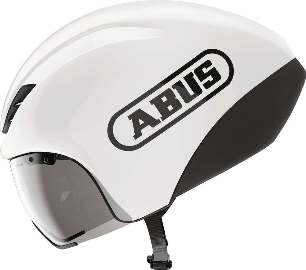 Abus helmet gamechanger tt 1.1 shiny white m 54-58cm