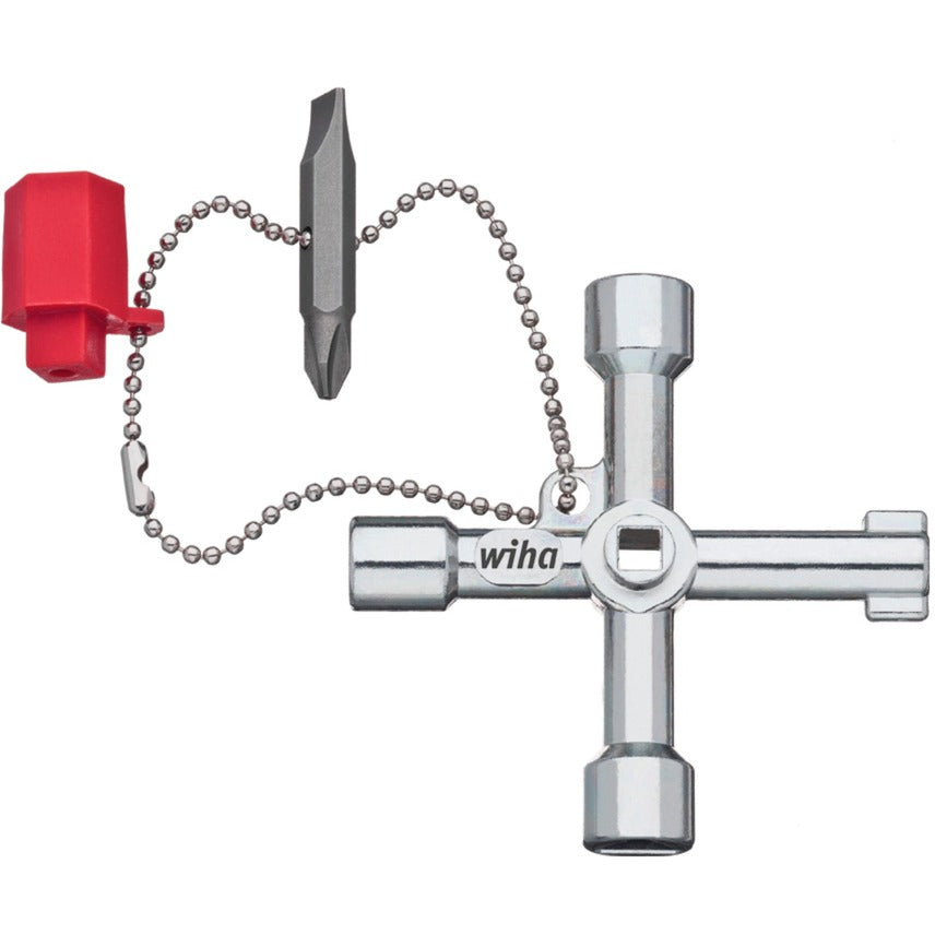 Wiha schakelkastsleutel kruisvorm dopsleutel