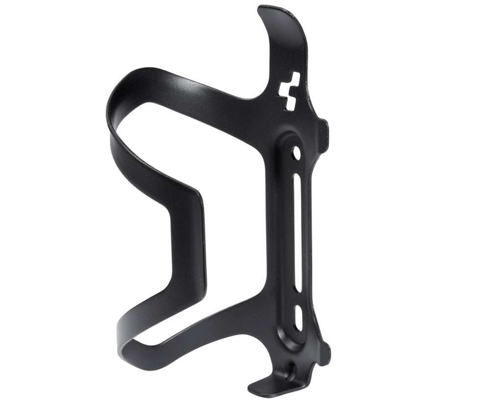 Cube hpa-sidecage bottle cage black anodized