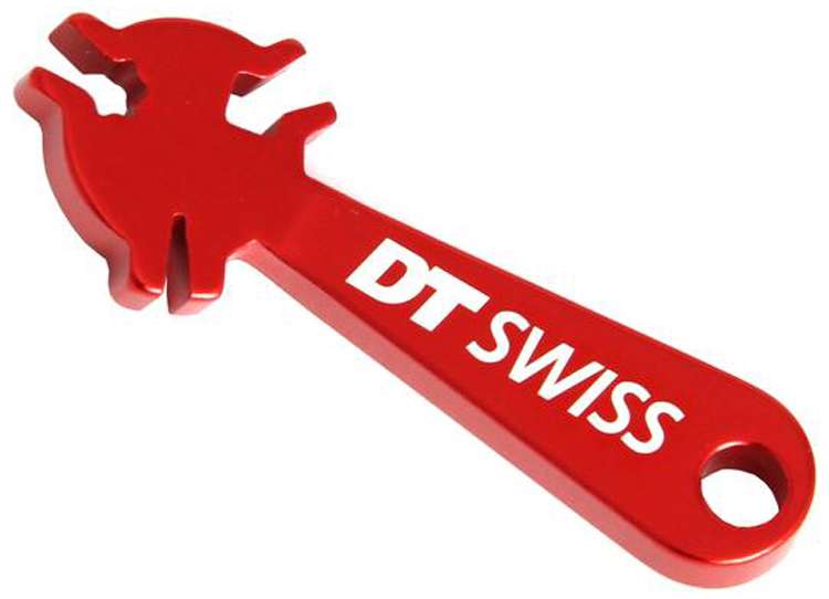 Dt swiss aerolite spokes and torx square nipples multitool