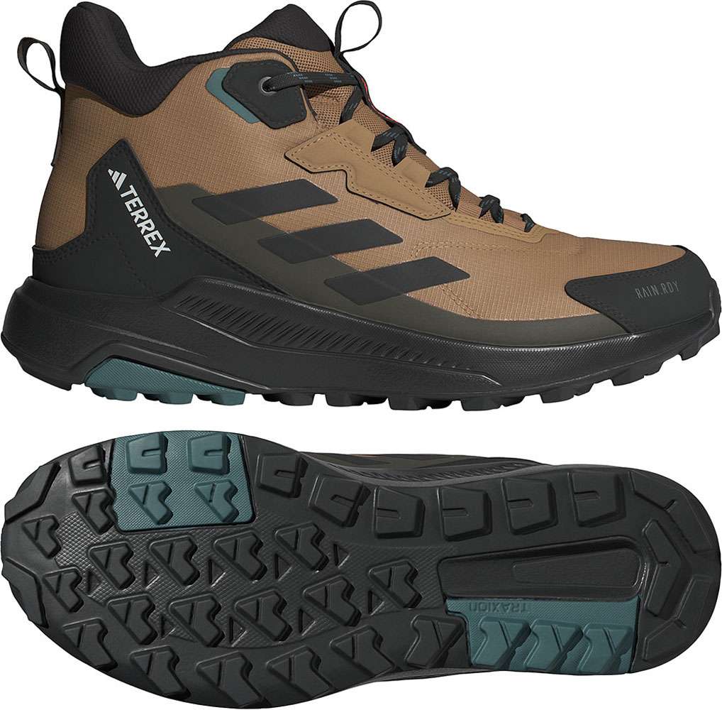 Adidas terrex anylander mid rain - hiking boots
