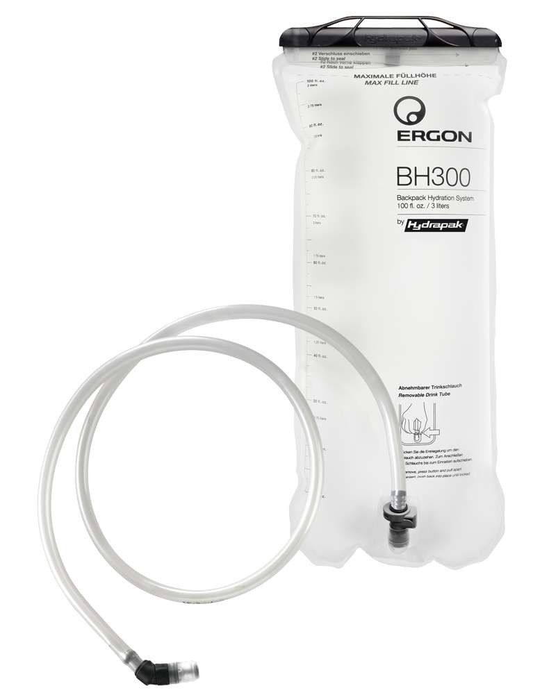 Ergon Drinking System 3L Transparent - Water Bag BH300