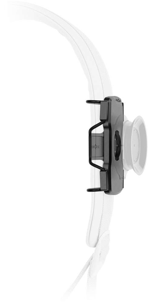 Fidlock vacuum single tex base - smartphone textile holder