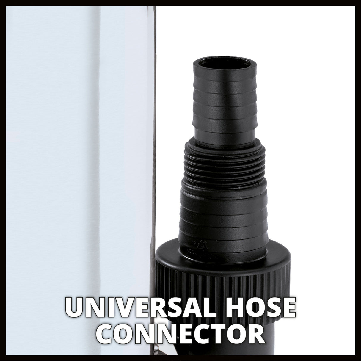 Einhell gc-dp 7035 n eco plus vuilwaterpomp (roestvrij staal rood)