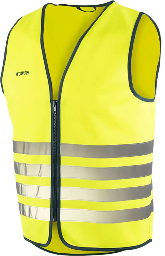 Wowow vest big fun yellow xl