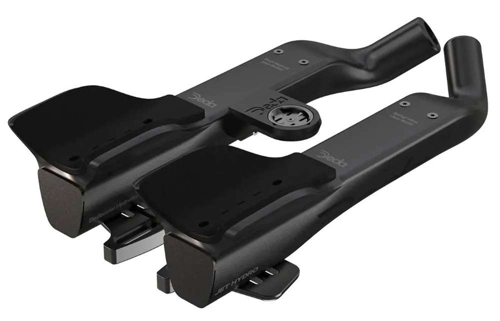 Deda tt jet 2 hrydro aluminum handlebar attachment
