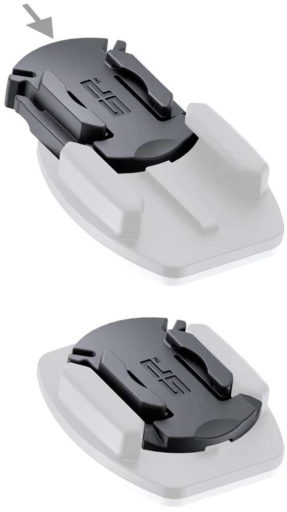 Sp connect microrail adapter 3pcs