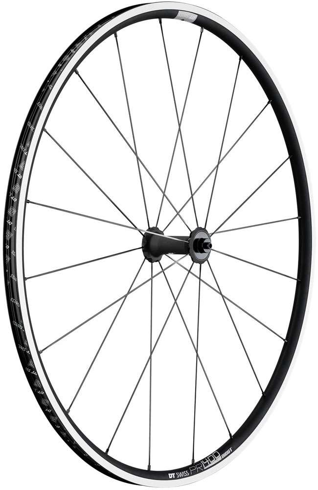 Dt swiss pr 1400 dicut 21mm frontwheel