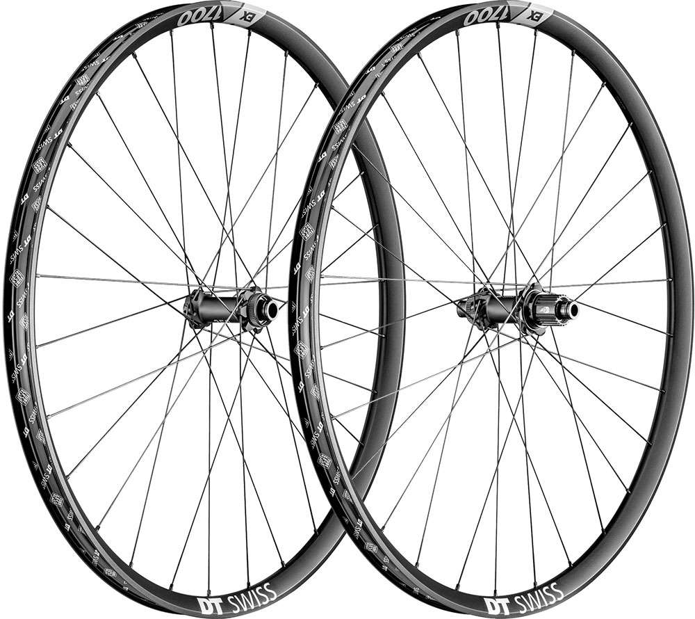 Dt swiss ex 1700 spline® 30 cl boost 27.5 shimano micro spline wheelset