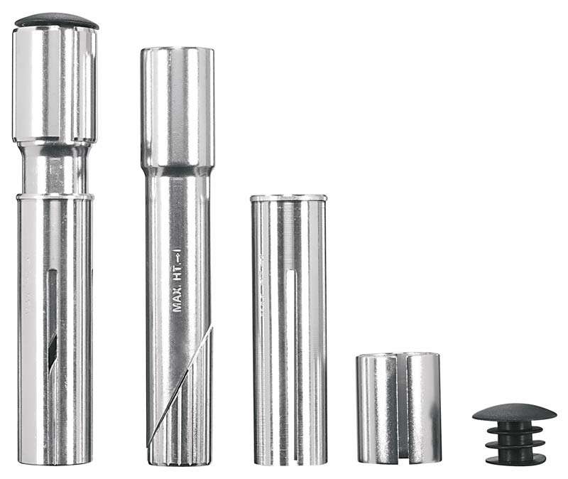 ERGOTEC STEM AR AISTRITHE ATHBHREITHNIÚ AR AISTRITHE AR 1 + 1 1 8 FORKS LE SILDER SILDER