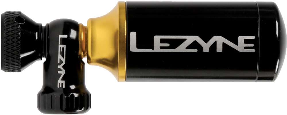Lezyne tubeless co2 blaster incl. two co2 cartridges