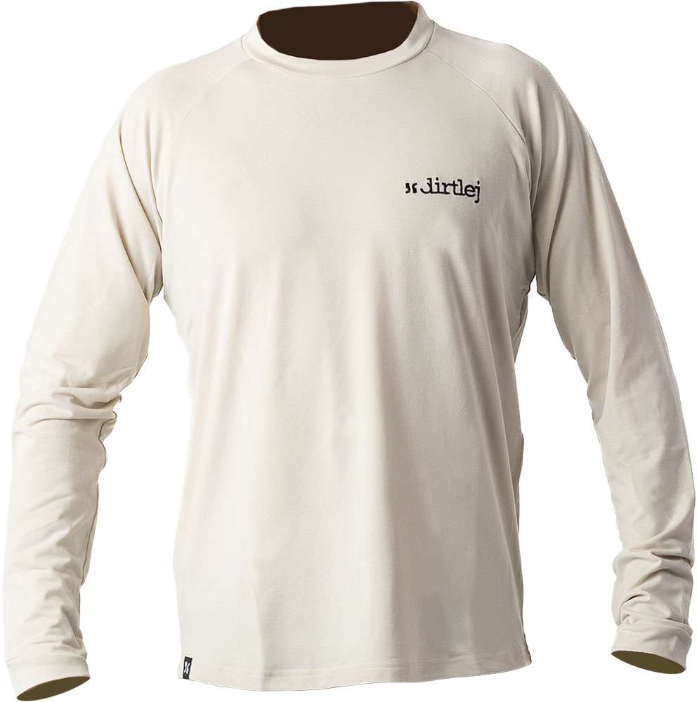 Dirtlej mountee drirelease® black label - mtb longsleeve jersey