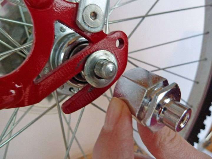 Followme adapter full axle 3 8 x 26g