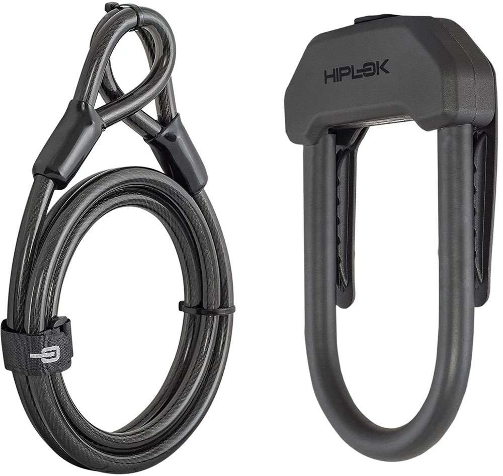Hiplok dx plus - u-lock with 2m cable