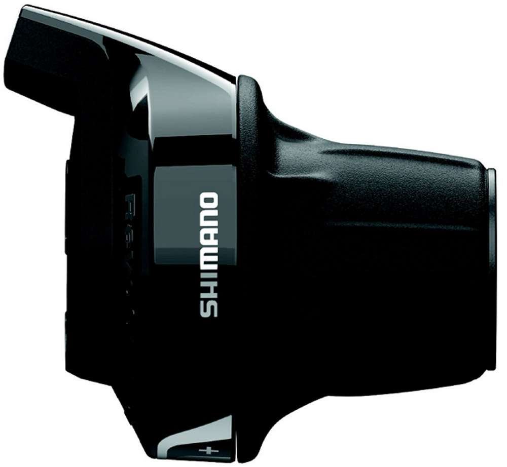 Shimano vridreglage (höger) 6-växlad turnering SL-RV400 - svart silver
