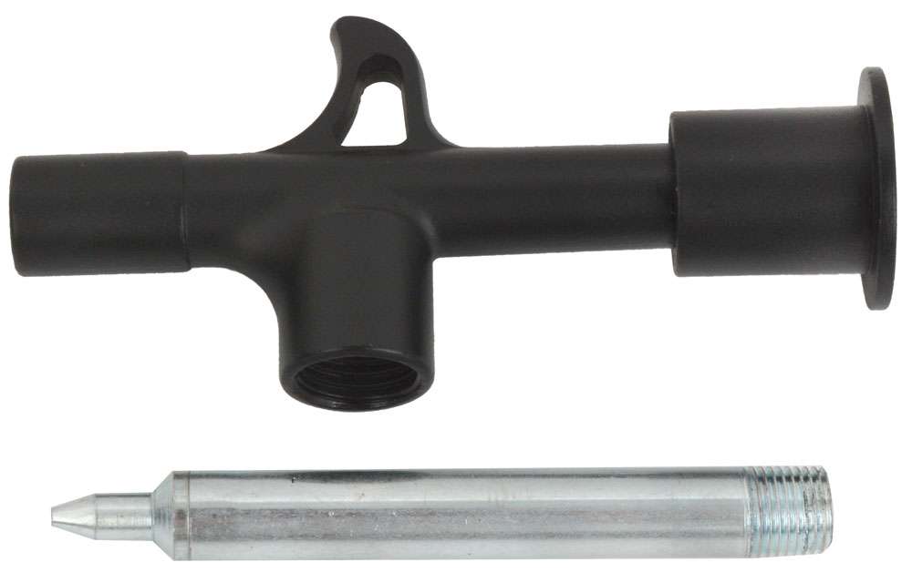Radon grease gun