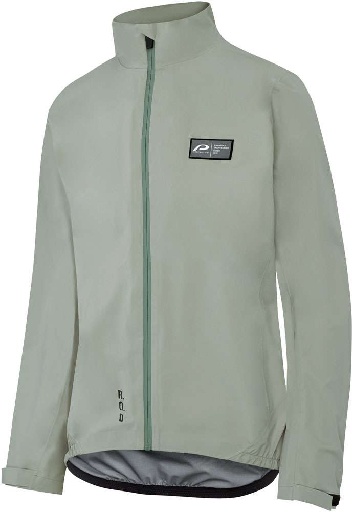 Protective cloudburst - rain jacket