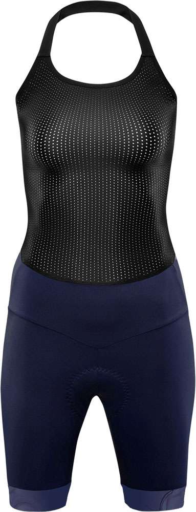 Cube road xc artline - women's bib shorts with pad