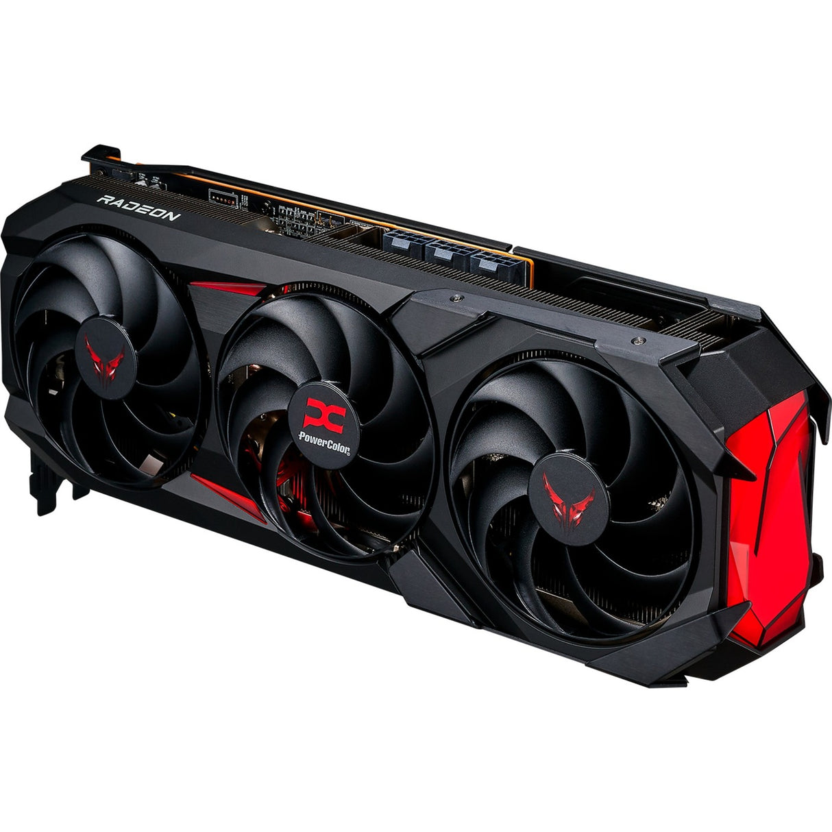 Powercolor radeon rx 9070 xt red devil 16gb oc grafische kaart (zwart, rdna4, gddr6, 3x displayport, 1x hdmi 2.1)
