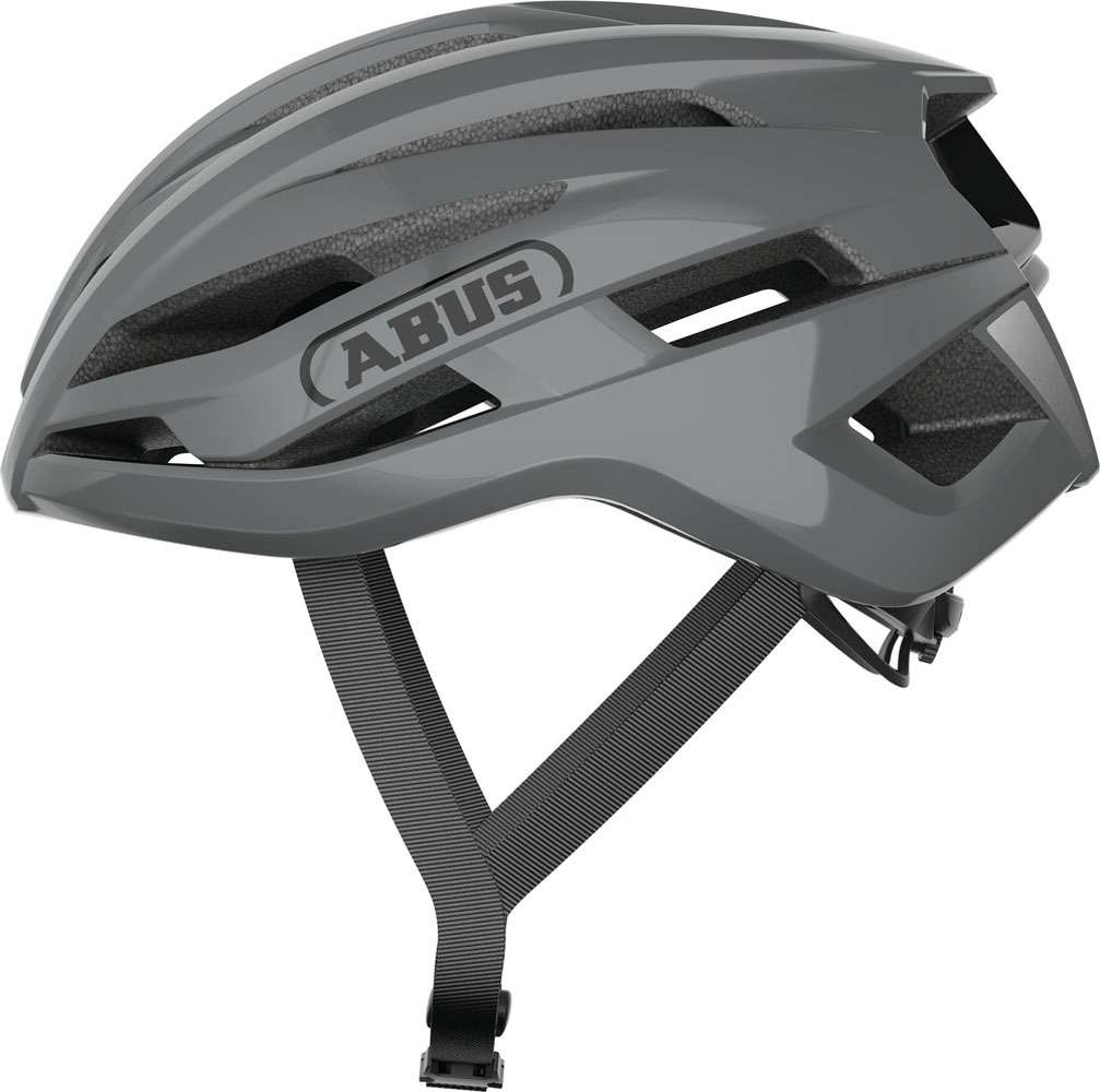 Abus helmet stormchaser ace race gray m 54-58cm