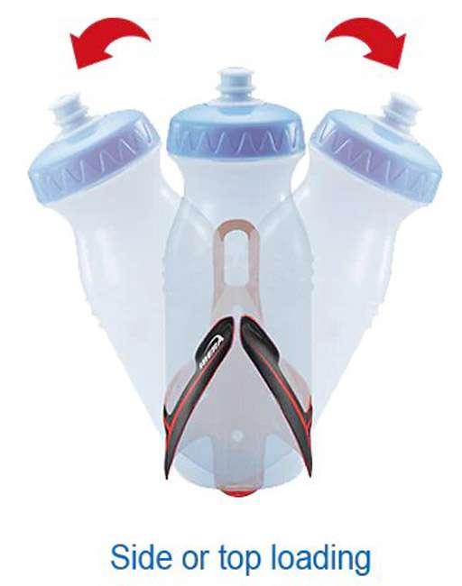 Ibera carbon bottle cage