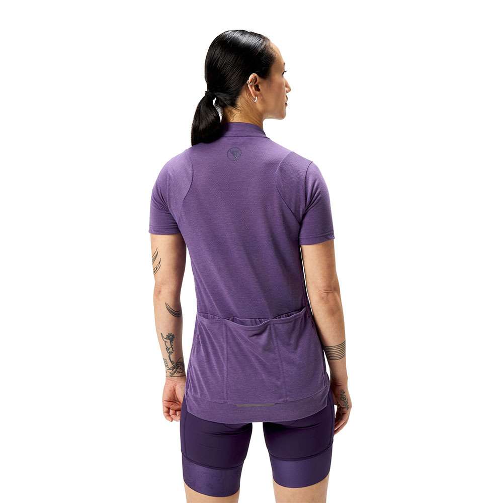 Endura loop zipped - women's mtb jersey