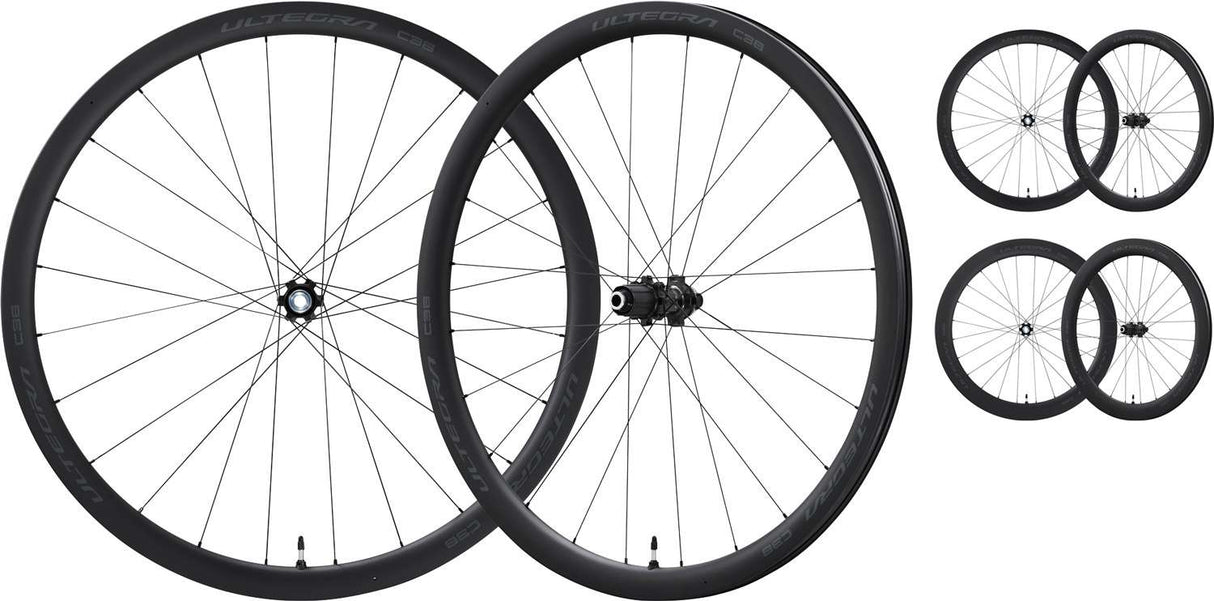 Shimano ultegra wh-r8170-tl 28 center-lock carbon wheelset