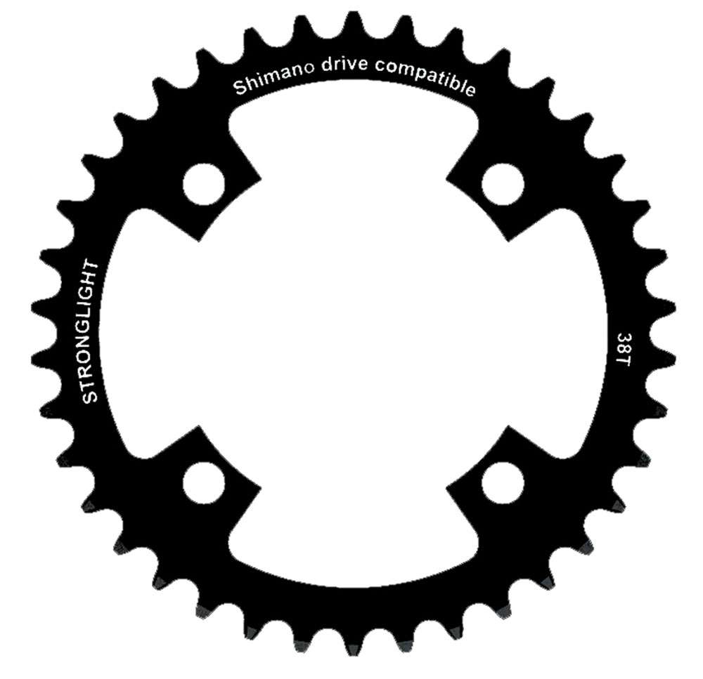 Stronglight e-bike chainring narrow wide for shimano