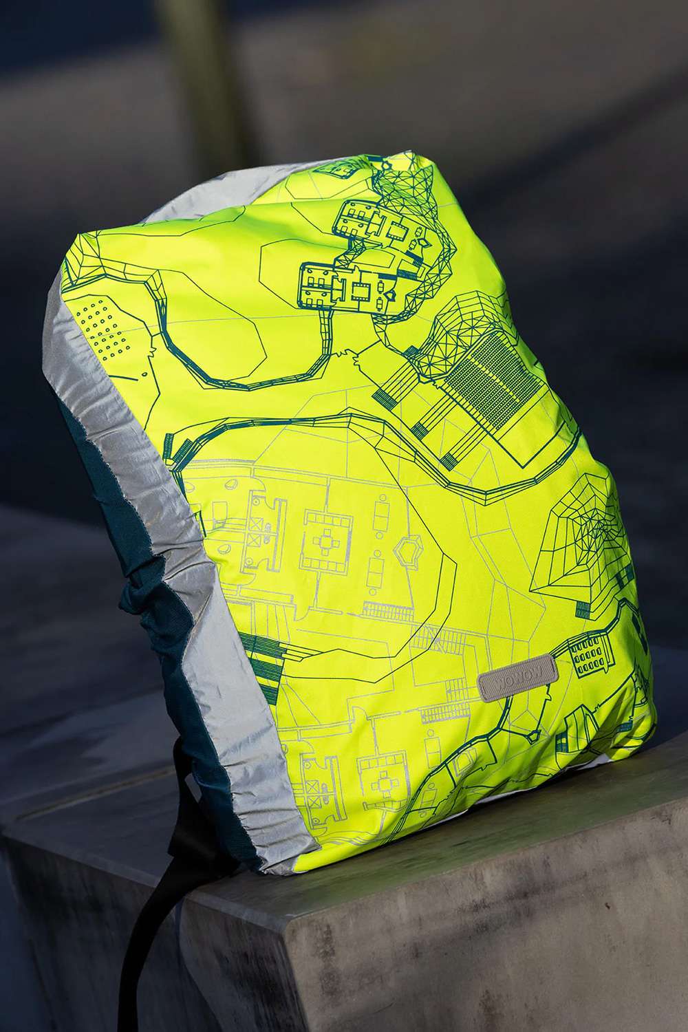 Wowow bag cover architect yellow