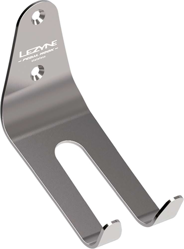 Lezyne pedal hook stainless steel