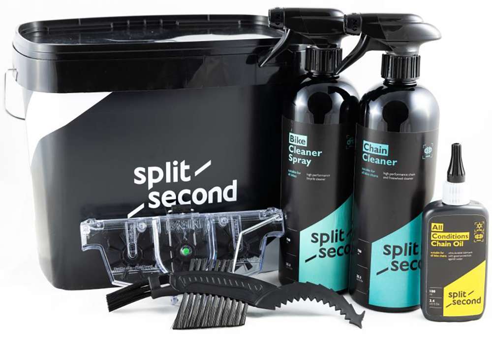 Split second chain care set