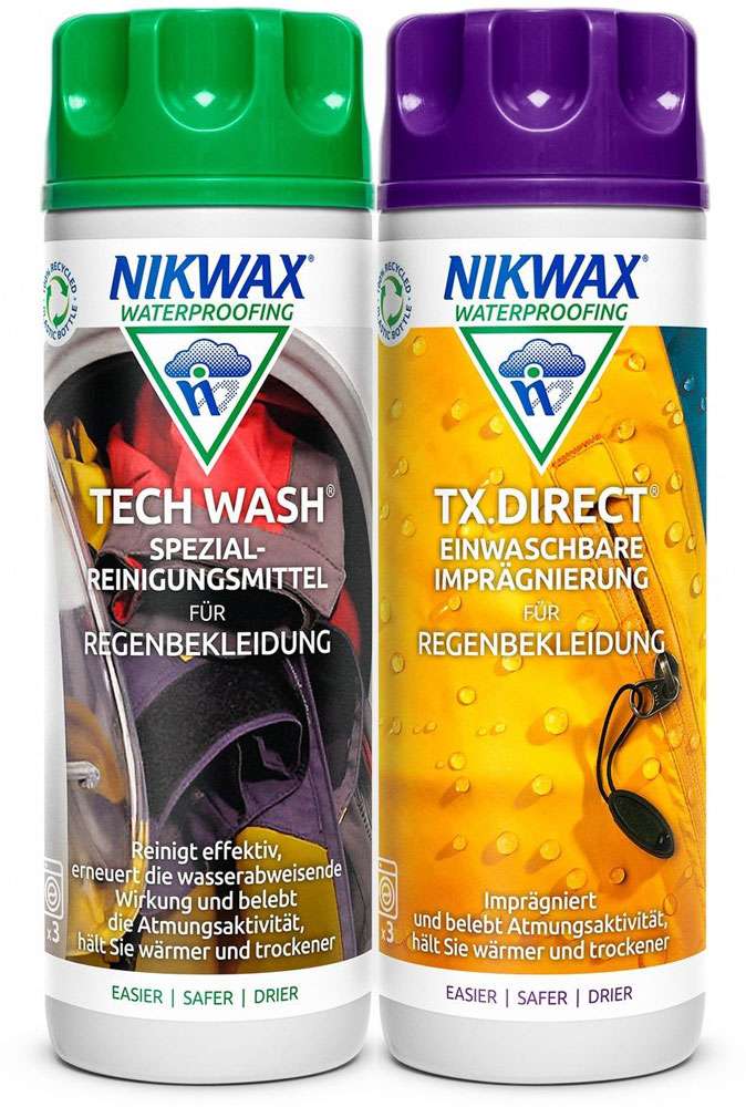 Nikwax tech wash + tx-direct - detergent