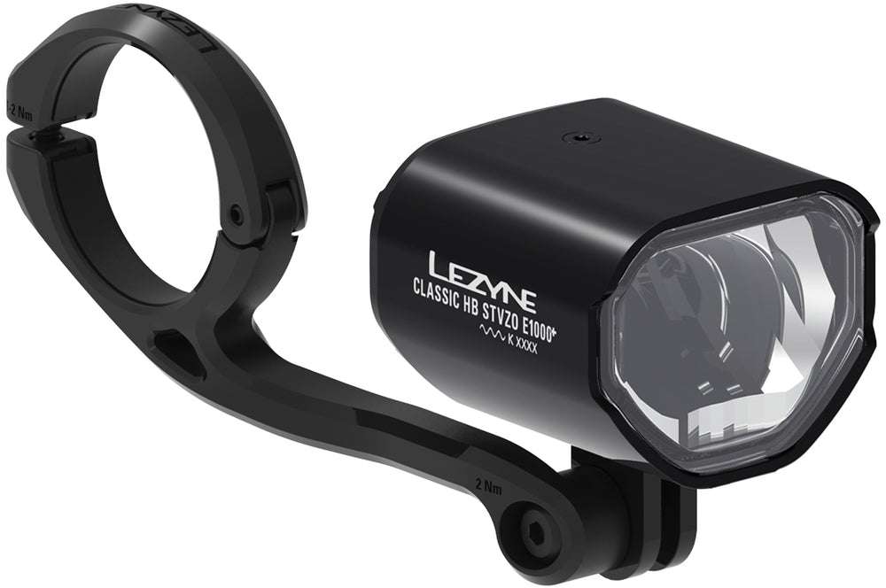 Lezyne e-bike classic hb stvzo e1000+ front light