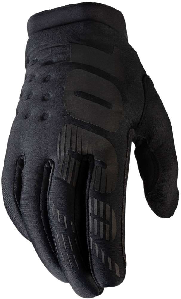 100% brisker - kid's mtb thermal gloves
