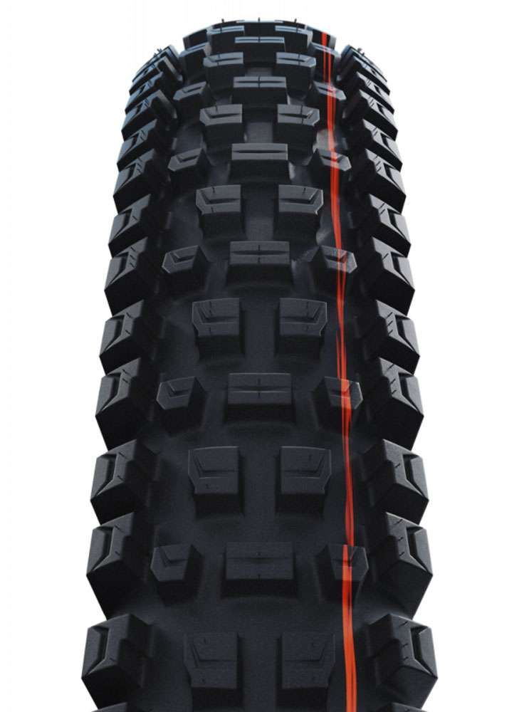 Schwalbe albert gravity pro radial 29 tlr addix soft e-50 folding tyre