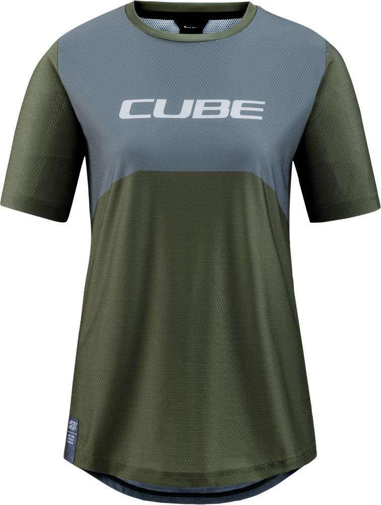 Cube vertex tm - women's jersey