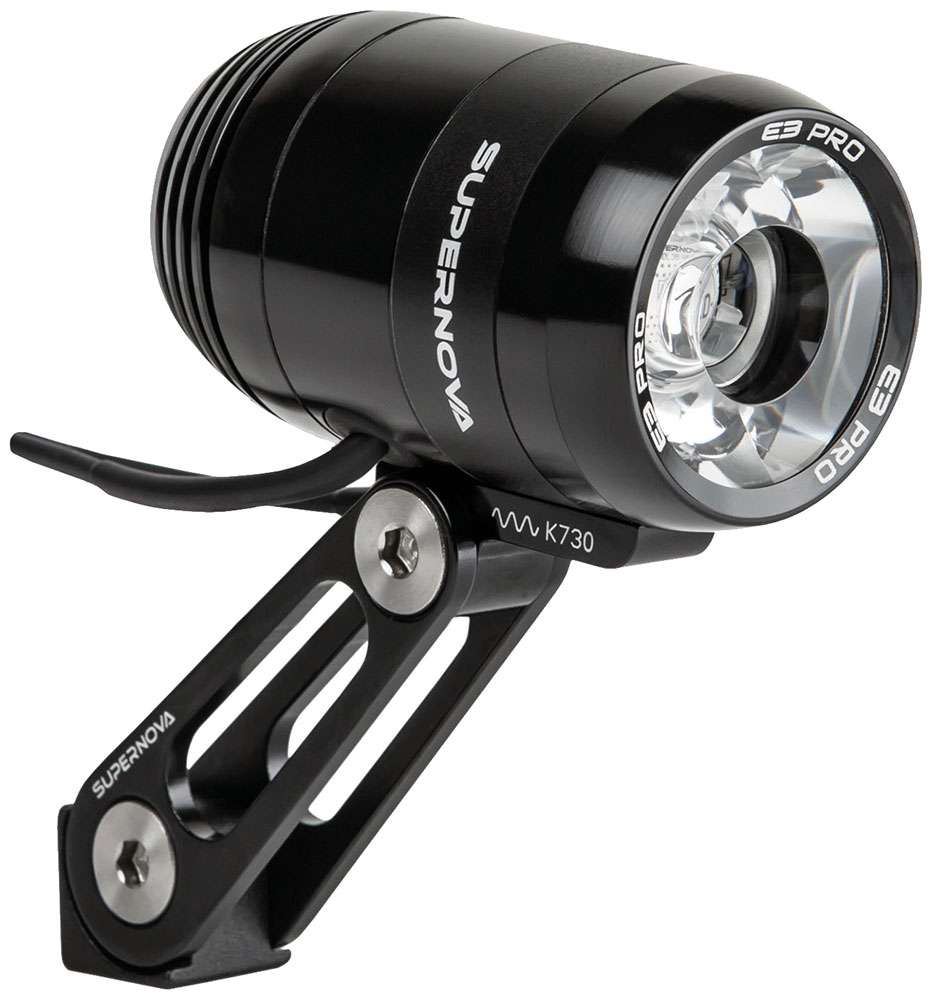 Supernova Supernova E3 2 Dynamo Headlight, noir