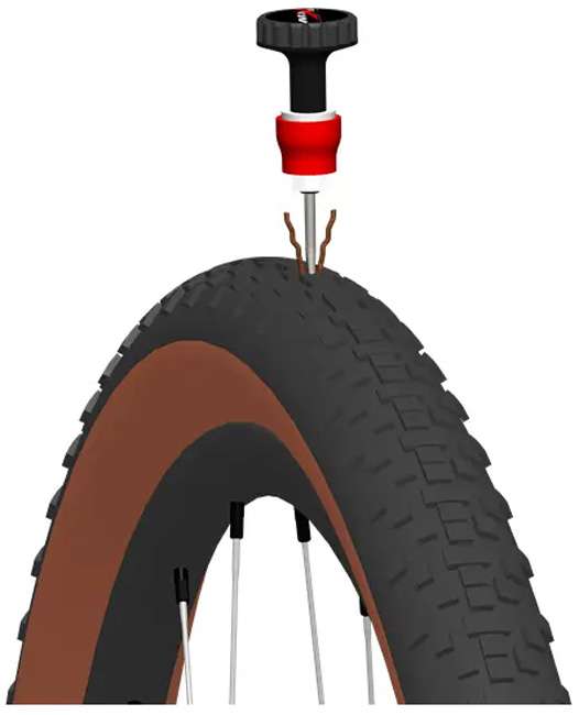 Maxalami gravel twister tubeless repair tool