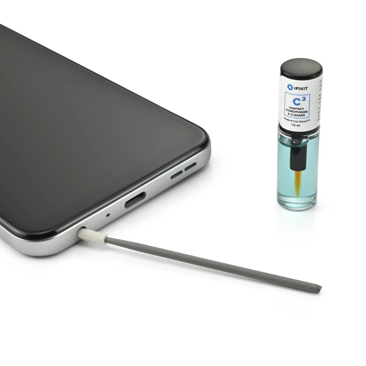 Комплект инструменти за прецизен почистващ комплект Ifixit (черно синьо)